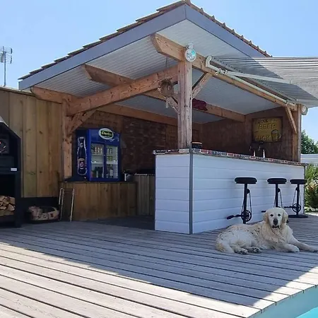 Villa Maison Proche Ocean Avec Piscine