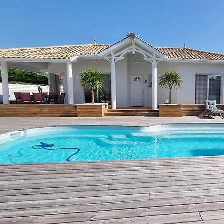 Villa Maison Proche Ocean Avec Piscine *