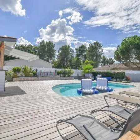 Maison Proche Ocean Avec Piscine Saint-Medard-en-Jalles