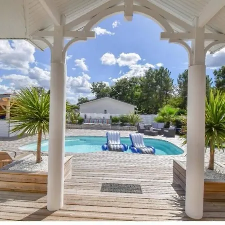 Maison Proche Ocean Avec Piscine Villa