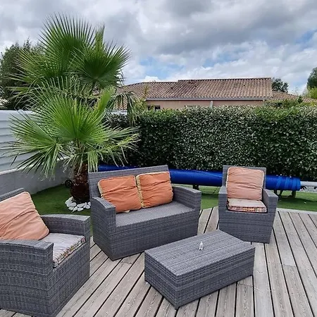 Maison Proche Ocean Avec Piscine