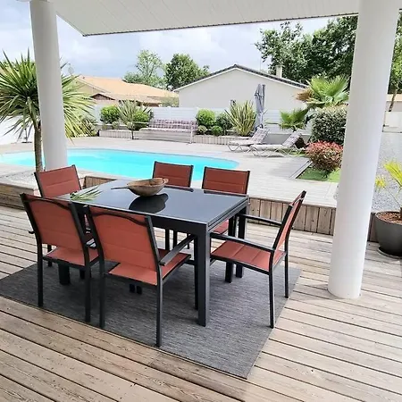 Villa Maison Proche Ocean Avec Piscine *