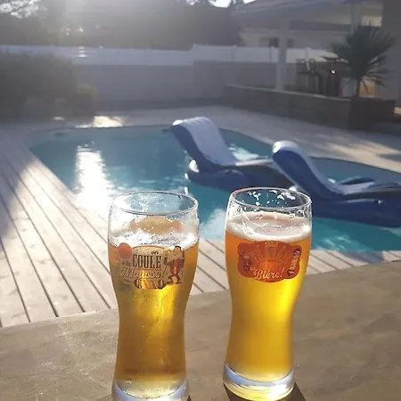 Maison Proche Ocean Avec Piscine Saint-Medard-en-Jalles
