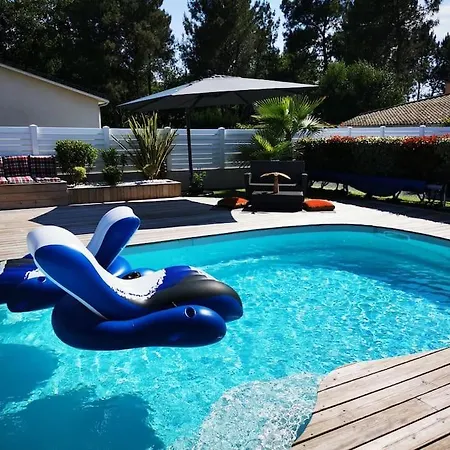 Villa Maison Proche Ocean Avec Piscine