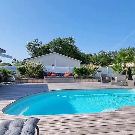 Villa Maison Proche Ocean Avec Piscine