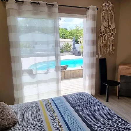 Maison Proche Ocean Avec Piscine * Saint-Medard-en-Jalles