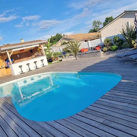 Maison Proche Ocean Avec Piscine * Saint-Medard-en-Jalles